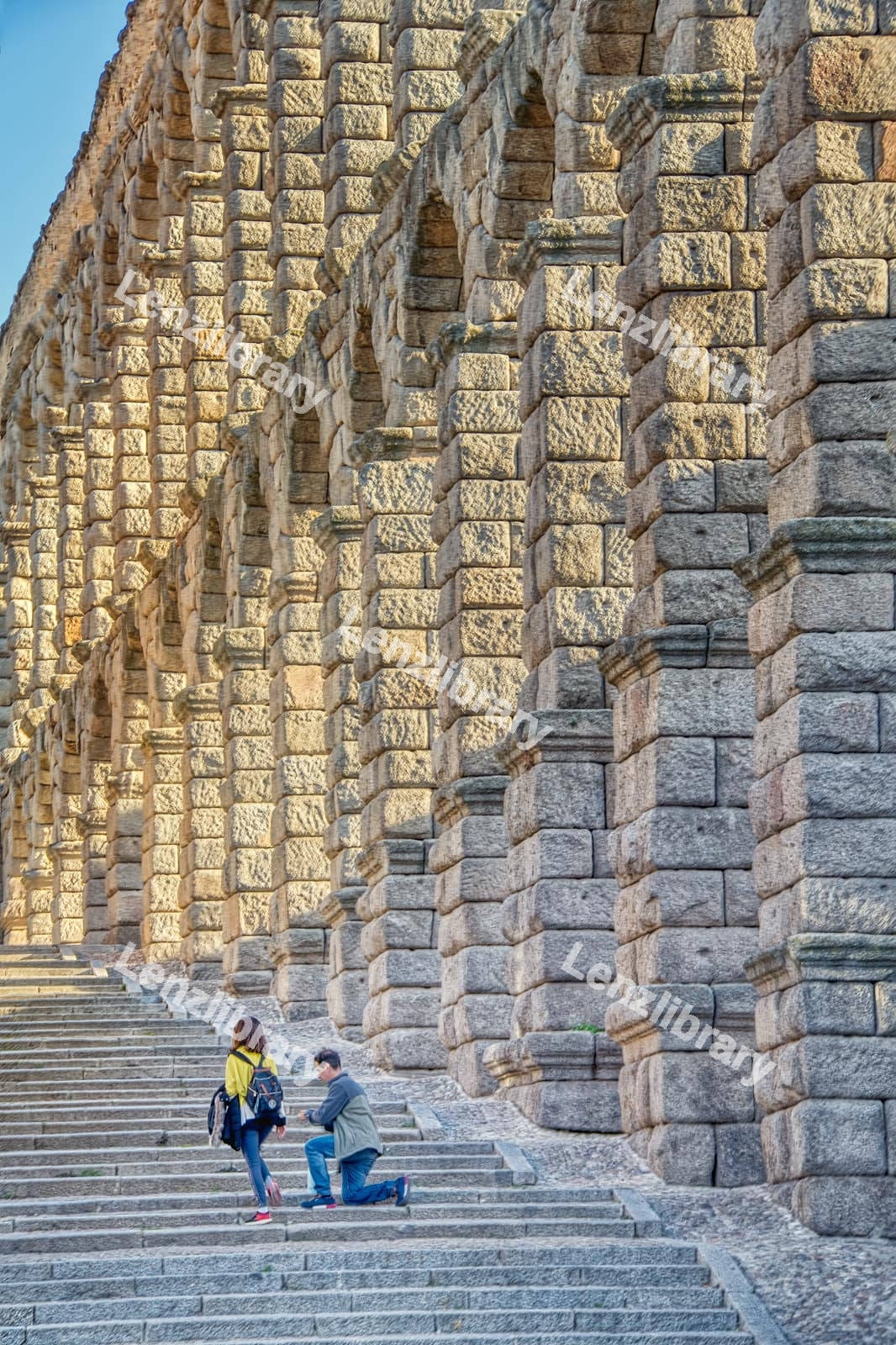 Roman Aqueduct in Segovia